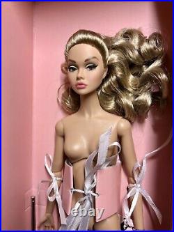 2013 W Club Exclusive Young Sophisticate Poppy Parker Nude Doll, Stand, COA, Box