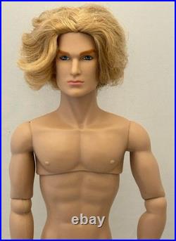2014 Integrity Toy Fashion Royalty Gloss Convention Sterling Reise Rio Male Doll