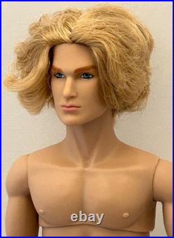 2014 Integrity Toy Fashion Royalty Gloss Convention Sterling Reise Rio Male Doll