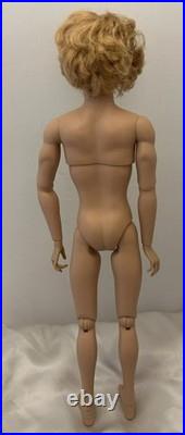 2014 Integrity Toy Fashion Royalty Gloss Convention Sterling Reise Rio Male Doll