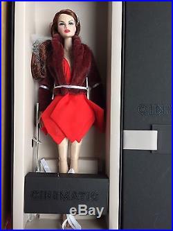 2015 Cinematic Convention FR Erin S In Rouges Dressed Fashion Royalty Doll NRFB