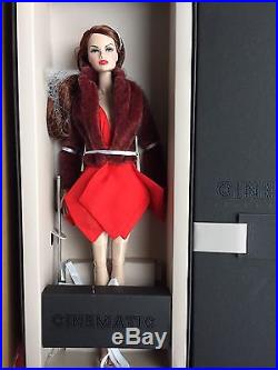 2015 Cinematic Convention FR Erin S In Rouges Dressed Fashion Royalty Doll NRFB