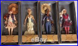 2018 IFDC Convention All 4 Poppy Parker Dolls Complete Set NRFB LE 500
