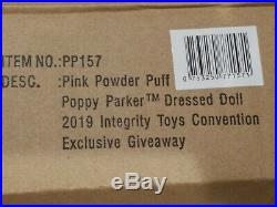 2019 Fashion Royalty Convention Powder Puff Poppy Parker NUDE DOLL with Shipper