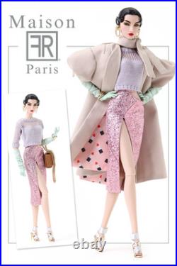 2021 Glamour Coated Elyse Nu Face Fashion Royalty Integrity Toys