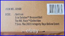 2023 IntegrityToys 7 SINS TANTRUM ERIN SALSTON 12.5 Doll NU Face Collection
