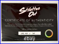 2024/77261 Swiss Misbehave Poppy Parker Doll Stilettos Out IT Convention NRFB