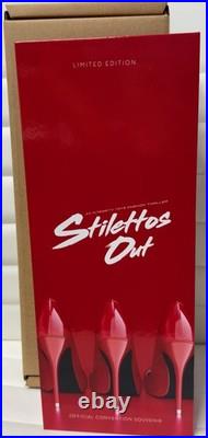 2024/77261 Swiss Misbehave Poppy Parker Doll Stilettos Out IT Convention NRFB