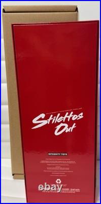 2024/77261 Swiss Misbehave Poppy Parker Doll Stilettos Out IT Convention NRFB