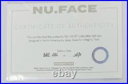 2024/82174 Baby Blue Imogen Lennox Doll Mini Nu. Face Gift Set W Club Excl NRFB