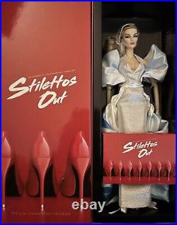 2024 IntegrityToys Stilettos Out RITORNO A LA VITA Elyse Jolie Dressed Doll NRFB