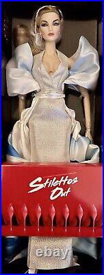 2024 IntegrityToys Stilettos Out RITORNO A LA VITA Elyse Jolie Dressed Doll NRFB