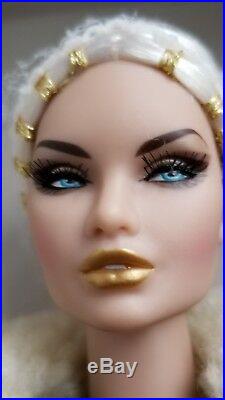 24k Erin Salston Dressed Doll The Nu-face 2017 It Convention Fashion Fairytale
