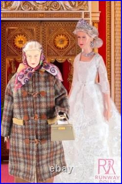2X 2026 Runway Dolls Royal Dinner & Royalty In Balmoral Lilibet 12.5 Custo