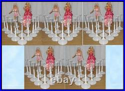 5 Dozen (60) KAISER 2201 BARBIE Doll Stands for Monster High Fashion Royalty