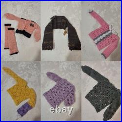 6-piece doll clothing set Handmade Fashion Royalty