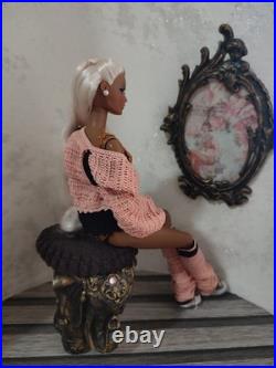 6-piece doll clothing set Handmade Fashion Royalty