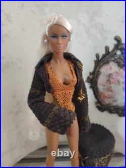 6-piece doll clothing set Handmade Fashion Royalty