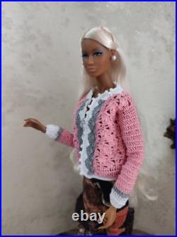 6-piece doll clothing set Handmade Fashion Royalty