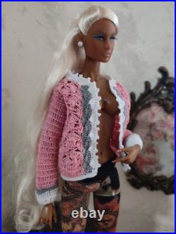 6-piece doll clothing set Handmade Fashion Royalty