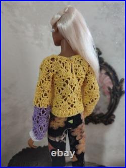 6-piece doll clothing set Handmade Fashion Royalty