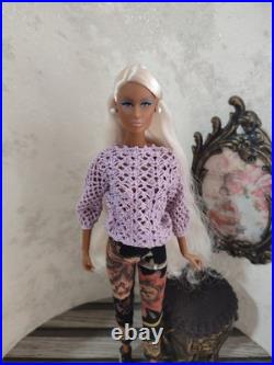 6-piece doll clothing set Handmade Fashion Royalty