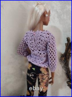 6-piece doll clothing set Handmade Fashion Royalty