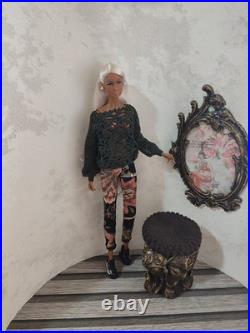 6-piece doll clothing set Handmade Fashion Royalty