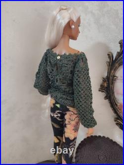 6-piece doll clothing set Handmade Fashion Royalty