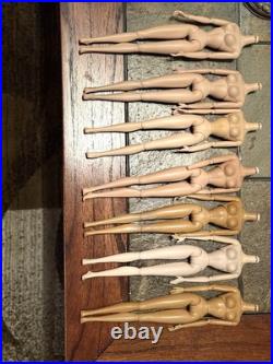 7 integrity toys doll Old Type body