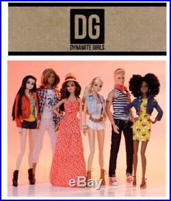 ALL AMERICAN AUDEN MIB -Dynamite Girls Male Homme doll Love Revolution