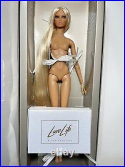 Afterglow Lilith OOAK Reroot Nude In Box Fashion Royalty Nuface Integrity Toys