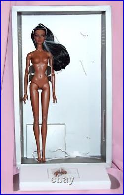 Agnes Von Weiss Ocean Drive Fashion Royalty Nude Long Nail Doll & Hands Stand &