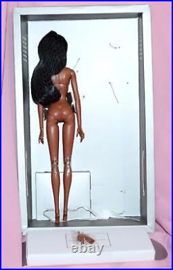 Agnes Von Weiss Ocean Drive Fashion Royalty Nude Long Nail Doll & Hands Stand &