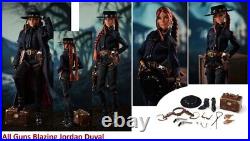 All Guns Blazing Jordan Duval Dressed Doll Integrity Toys X Cold Carbon NRFB
