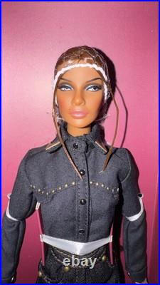 All Guns Blazing Jordan Duval Dressed Doll Integrity Toys X Cold Carbon NRFB