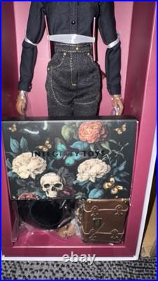 All Guns Blazing Jordan Duval Dressed Doll Integrity Toys X Cold Carbon NRFB