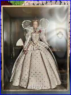 All Three Women Of Royalty Series Barbie Collector Dolls With Coa