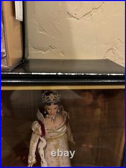 All Three Women Of Royalty Series Barbie Collector Dolls With Coa