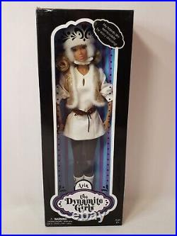 Aria The Dynamite Girls Fashion Royalty Doll 2008 Integrity #66005 Nrfb