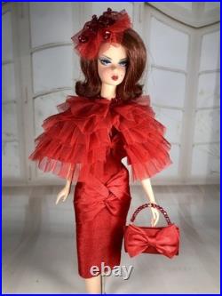 Artisan Made DOLL FASHION Outfit for Silkstone Barbie, Poppy Parker, FR OOAK
