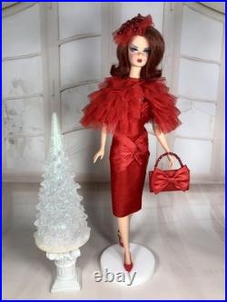 Artisan Made DOLL FASHION Outfit for Silkstone Barbie, Poppy Parker, FR OOAK