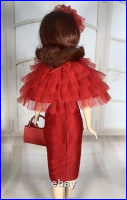 Artisan Made DOLL FASHION Outfit for Silkstone Barbie, Poppy Parker, FR OOAK