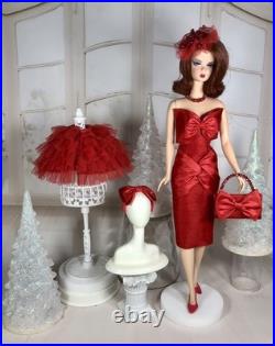 Artisan Made DOLL FASHION Outfit for Silkstone Barbie, Poppy Parker, FR OOAK