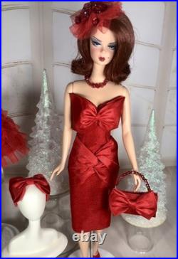 Artisan Made DOLL FASHION Outfit for Silkstone Barbie, Poppy Parker, FR OOAK