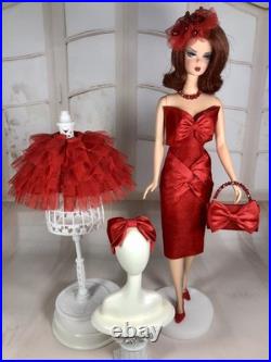 Artisan Made DOLL FASHION Outfit for Silkstone Barbie, Poppy Parker, FR OOAK