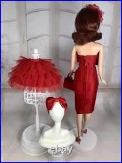 Artisan Made DOLL FASHION Outfit for Silkstone Barbie, Poppy Parker, FR OOAK