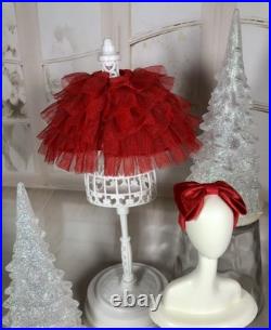 Artisan Made DOLL FASHION Outfit for Silkstone Barbie, Poppy Parker, FR OOAK