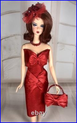 Artisan Made DOLL FASHION Outfit for Silkstone Barbie, Poppy Parker, FR OOAK
