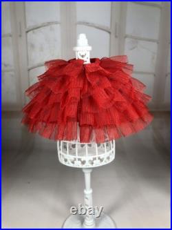 Artisan Made DOLL FASHION Outfit for Silkstone Barbie, Poppy Parker, FR OOAK